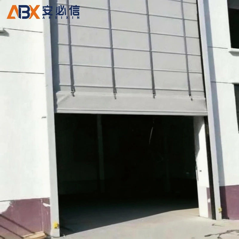 舟山市软帘堆积门