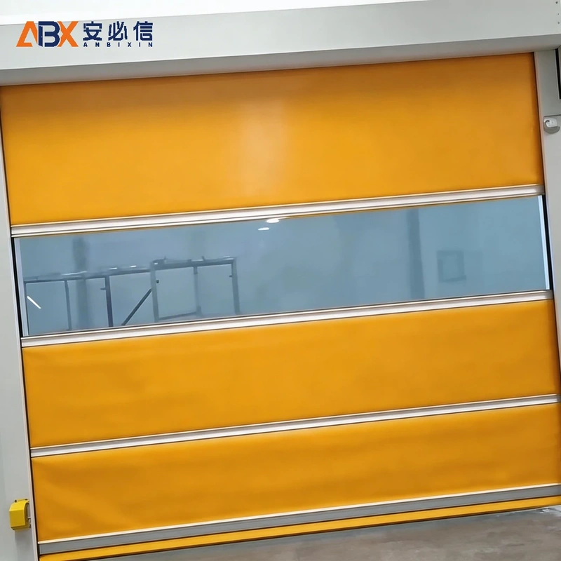 舟山市PVC快速门